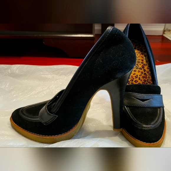 Genuine leather upper banLance manmade - Picture 2 of 3